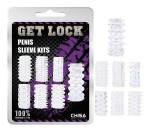 ANILLO RETARDADOR PENIS SLEEVE GET LOCK J7P