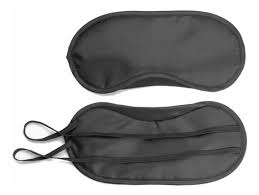ANTIFAZ CIEGO ACOLCHONADO NEGRO