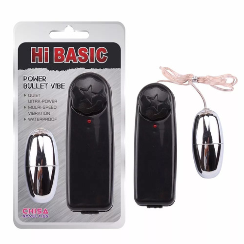 BALA VIBRADORA POWER BULLET VIBE 1 EGG HI BASIC