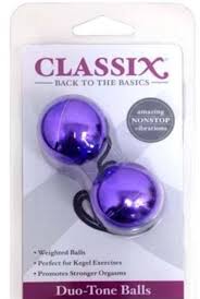 BOLAS VAGINALES CLASSIX DUO TONE