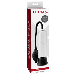 BOMBA DE VACIO CLASSIX POWER PUMP