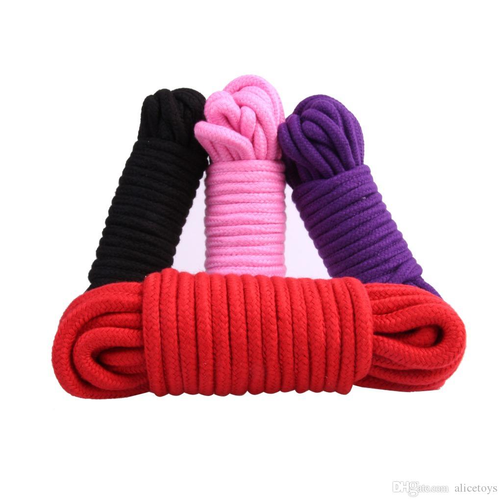 CUERDA BDMS ALGODON COLORES 10MTS