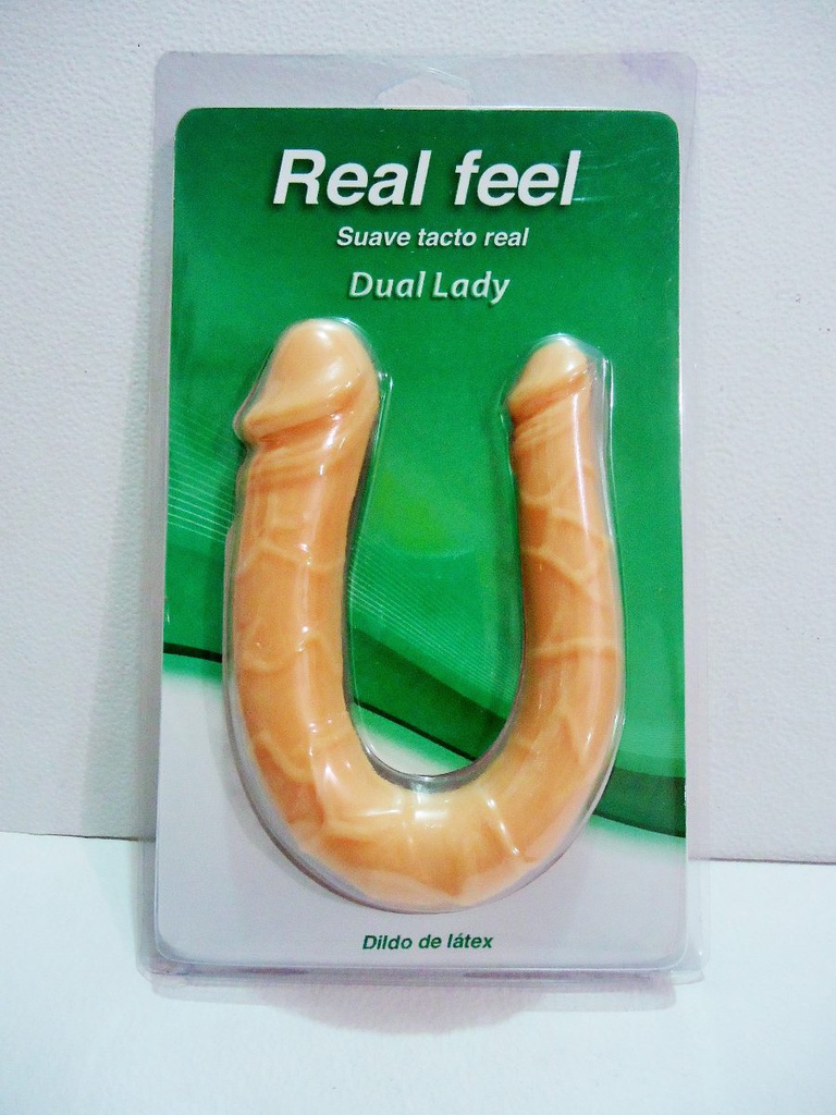 DILDO REAL FEEL DUAL LADY