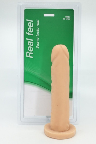 DILDO NACIONAL REAL FEEL (HECHO EN MEXICO)