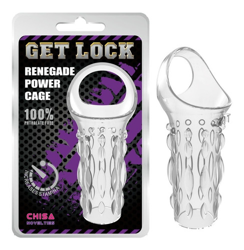 ANILLO RETARDADOR SEMI-FUNDA GET LOCK TRANS.