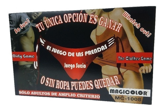 JUEGO DE MESA PRENDAS