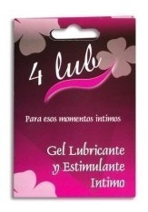 LUBRICANTE 4LUB MULTIORGASMICO VAGINAL