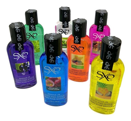 ACEITE MASAJE SXO SAB 60ML