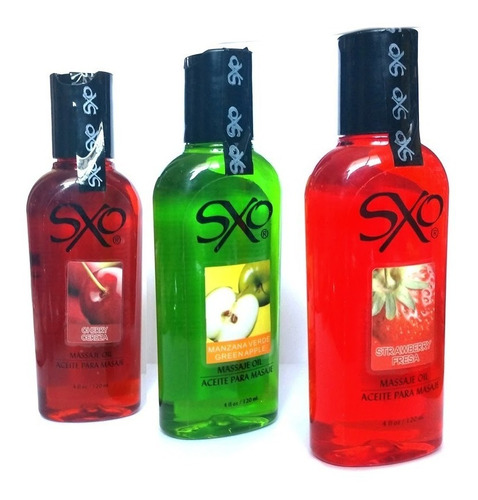 ACEITE MASAJE SXO SAB 120ML s