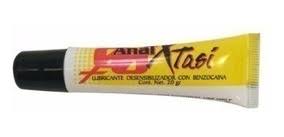 LUBRICANTE ANESTESICO ANAL XTASY 20G