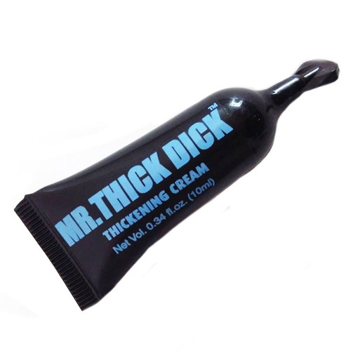 LUBRICANTE ALARGADOR MR THICK DICK CREAM 10ML