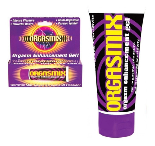 LUBRICANTE MULTIORGASMICO ORGASMIX 30ML