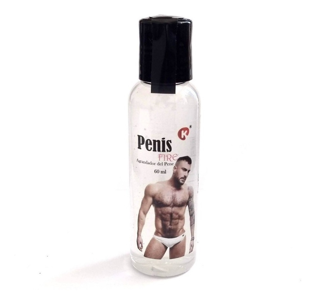 LUBRICANTE ALARGADOR PENIS FIRE 60ML