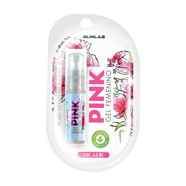 LUBRICANTE MULTIORGASMICO PÌNK GEL FEM SPRAY 4.5ML