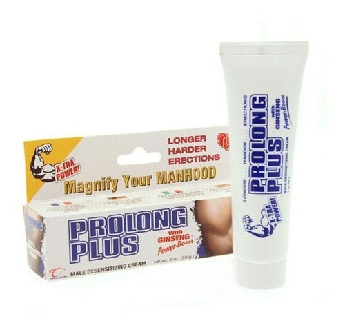 LUBRICANTE PROLONG PLUS ERECTION 14ML