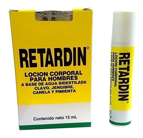 LUBRICANTE RETARDIN SPRAY 15ML