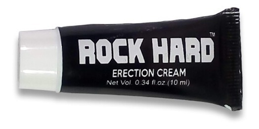 LUBRICANTE ROCK HARD ERECTION CREAM 10ML