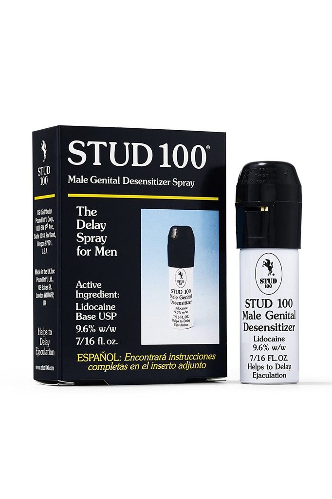 LUBRICANTE RETARDANTE STUD 100 SPRAY 16OZ