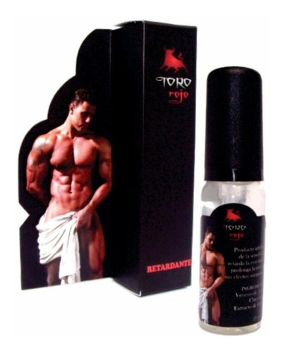 LUBRICANTE RETARDANTE TORO ROJO 15ML