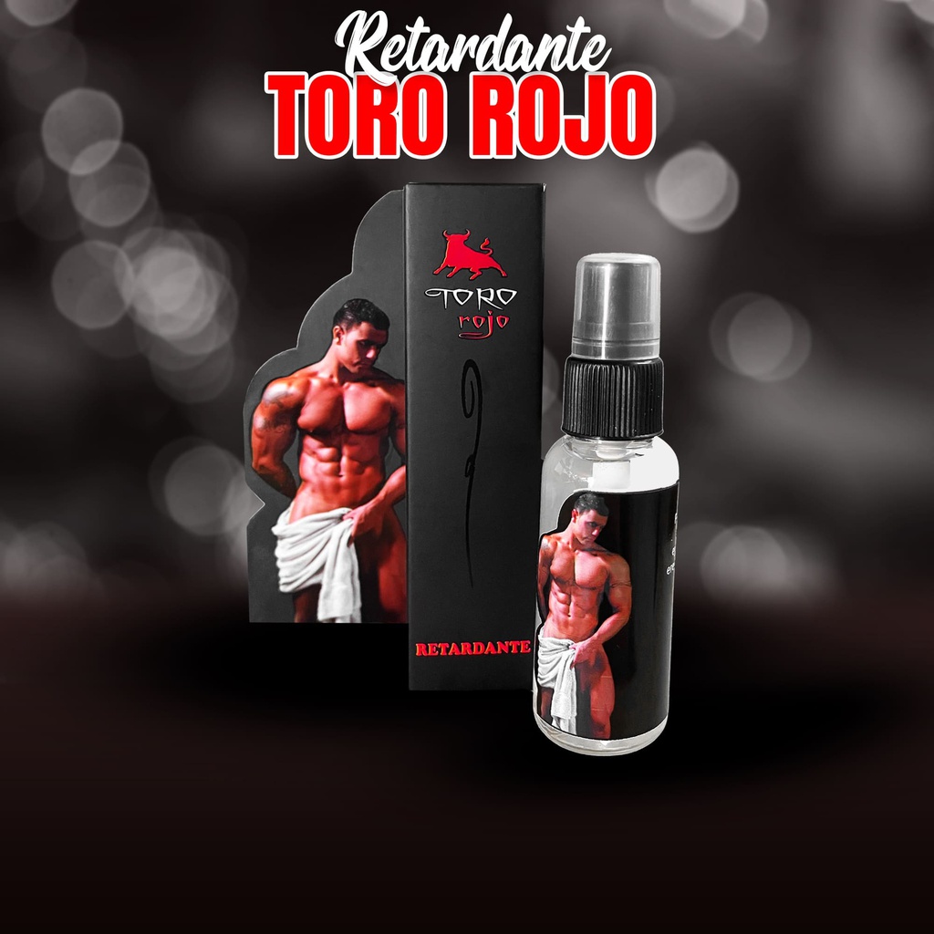 LUBRICANTE RETARDANTE TORO ROJO 20ML