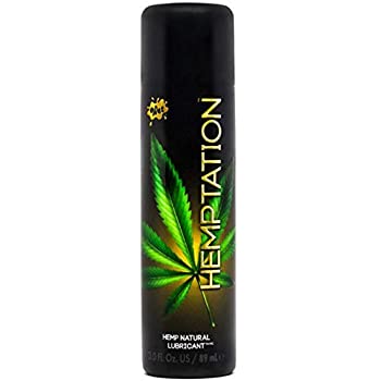 LUBRICANTE WET HEMPTATION MARIHUANA 30ML