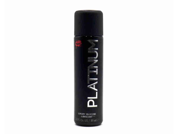 LUBRICANTE WET PLATINUM SILICONA 89ML