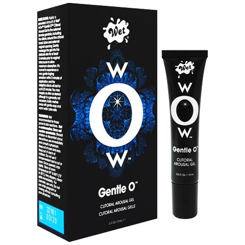 LUBRICANTE WET WOW GENTLE CLITORAL GEL 15ML