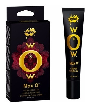 LUBRICANTE WET WOW MAX TERMICO 15ML