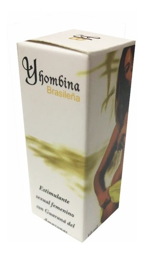 YHOMBINA BRASILEÑA AFRODISIACO GOTAS 10ML