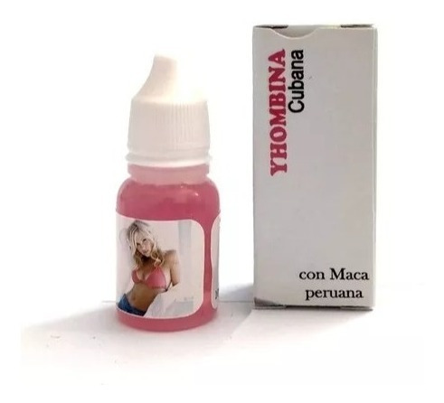 YHOMBINA CUBANA AFRODISIACO GOTAS 10ML