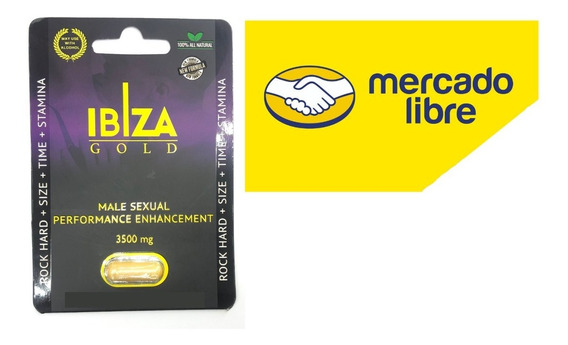 PASTILLA IBIZA GOLD 3500MG 1 PZA.