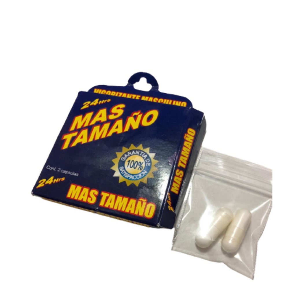 PASTILLA MAS TAMAÑO 1 PZA.