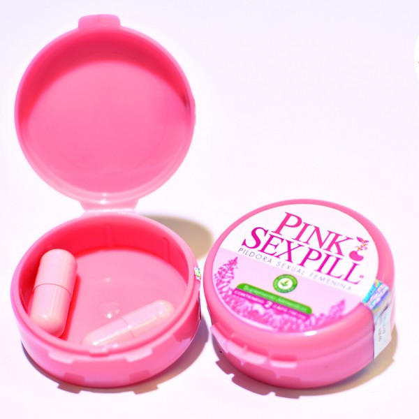 PASTILLA PINK SEXY PILL 2 PZAS.