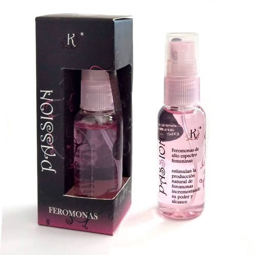 PERFUME FEROMONAS PASSION DAMA