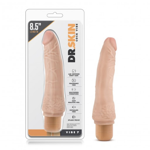 VIBRADOR DR. SKIN COCK VIBE 6&quot;