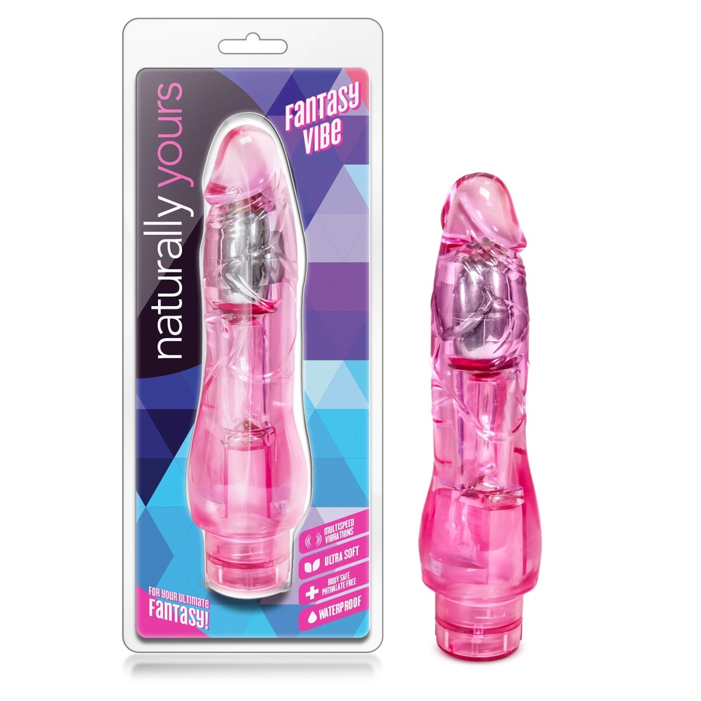 VIBRADOR FANTASY VIBE´S 18 CM.