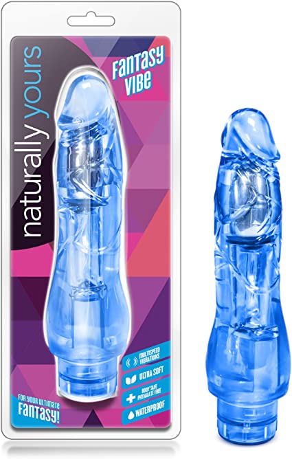 VIBRADOR FANTASY VIBE'S 22.5 CM.