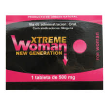 PASTILLA XTREME WOMAN