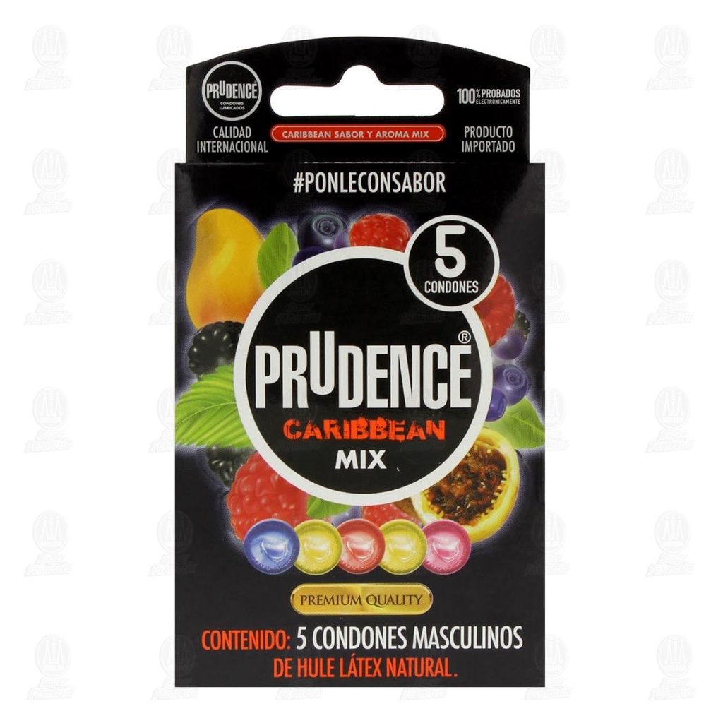 CONDON PRUDENCE MIX-CARIBBEAN 5 PZAS