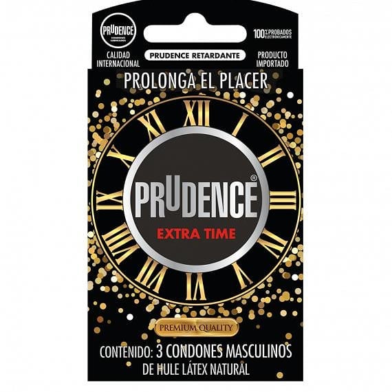 CONDON PRUDENCE EXTRA TIME 3 PZAS