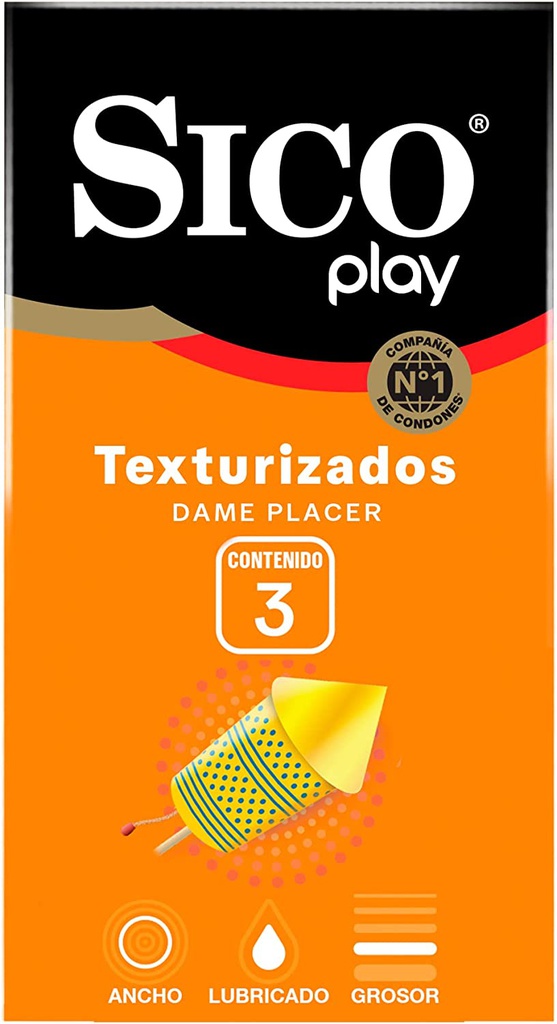 CONDON SICO DAME PLACER 3 PZAS