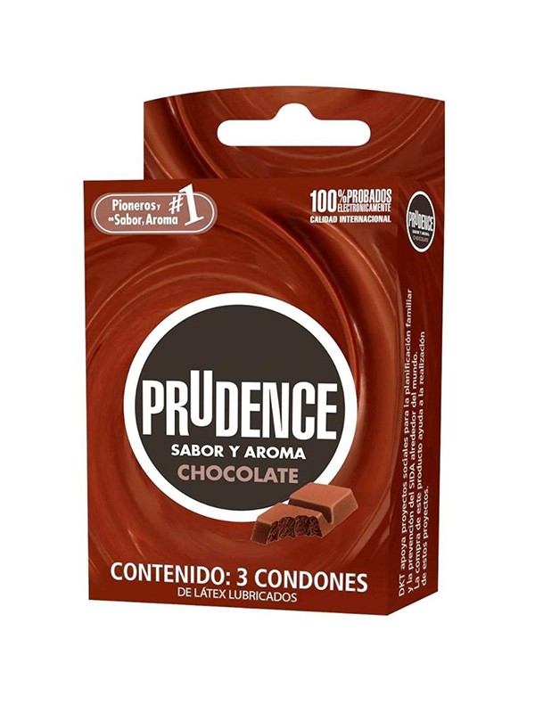 CONDON PRUDENCE CHOCOLATE 3 PZAS 