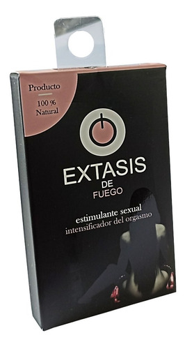 PASTILLA EXTASIS DE FUEGO DAMA MT