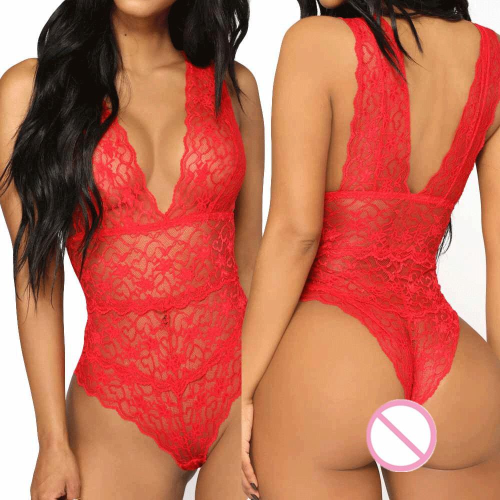 BODY COQUETA COLOR ROJO TALLA EG