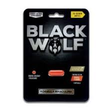 PASTILLA BLACK WOLF RETARDANTE Y MEJORA ERECCIÓN 1 PZA.