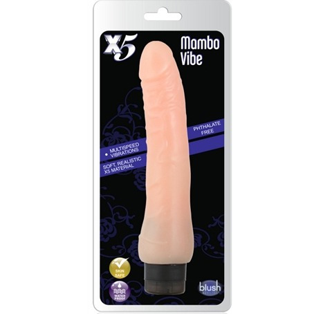 VIBRADOR MAMBO VIBE BLUSH