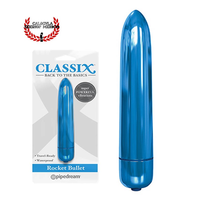 BALA VIBRADORA CLASSIX ROCKET BULLET