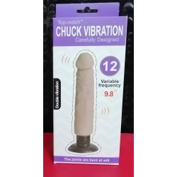 VIBRADOR REALISTA CHUCK VIBRATION 9.8&quot;