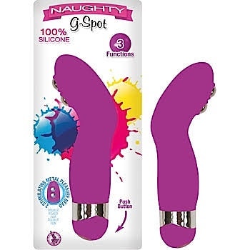 VIBRADOR NAUGHTY G-SPOT