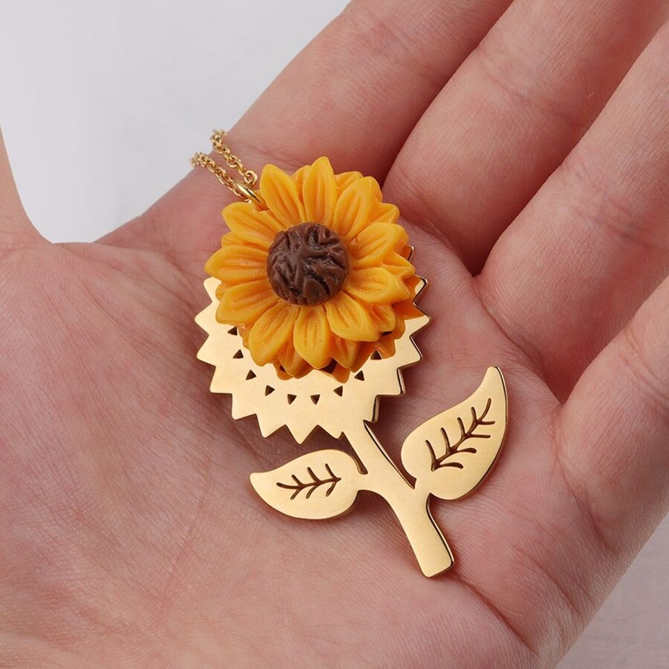 COLLAR FANTASIA GIRASOL